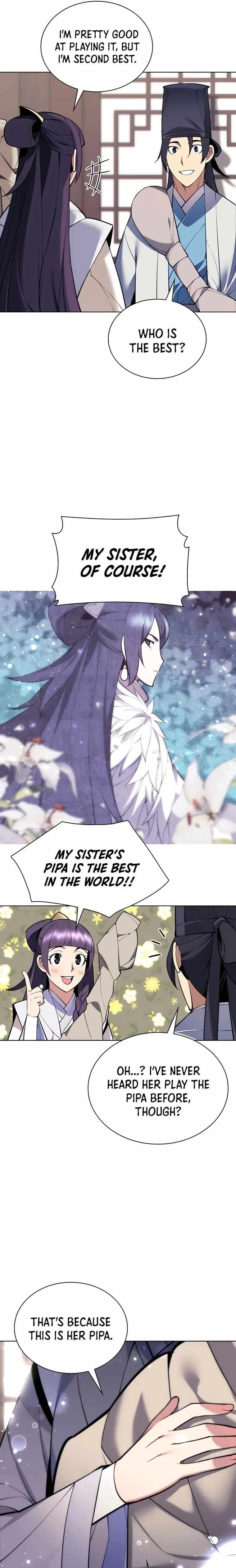 Records of the Swordsman Scholar - Chapter 84 Page 21