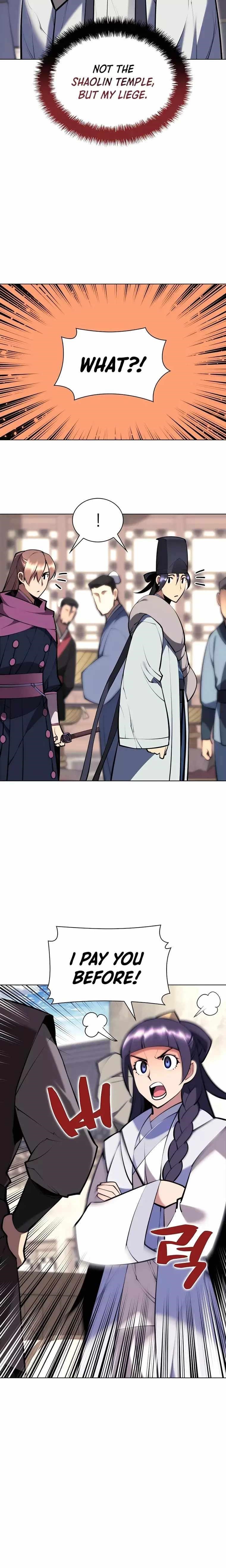 Records of the Swordsman Scholar - Chapter 84 Page 6