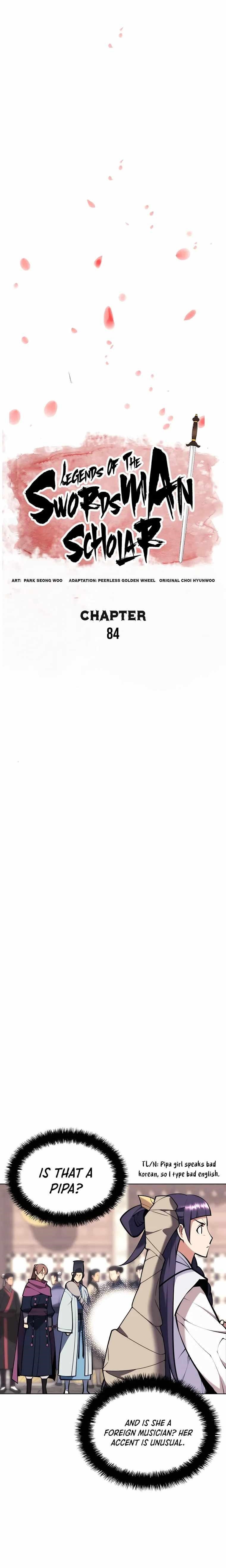 Records of the Swordsman Scholar - Chapter 84 Page 7