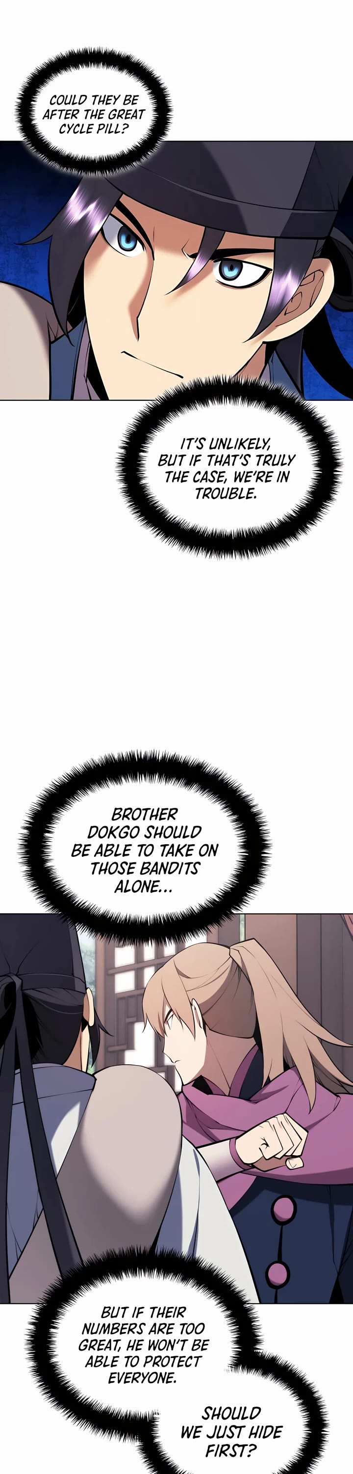 Records of the Swordsman Scholar - Chapter 85 Page 14