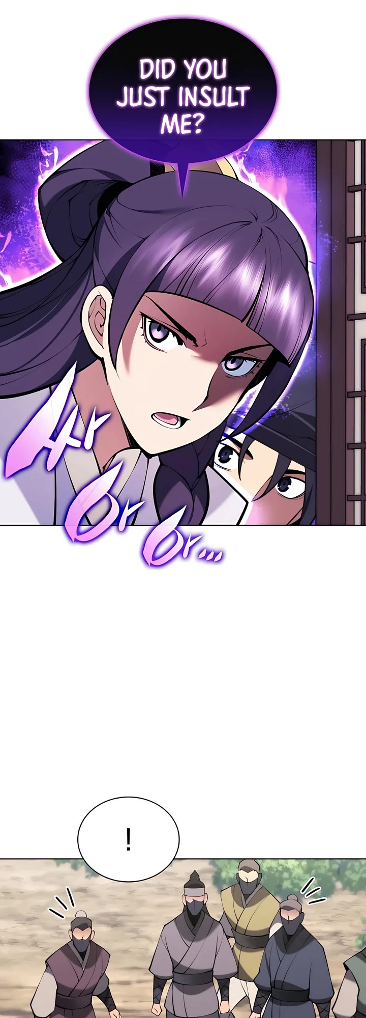 Records of the Swordsman Scholar - Chapter 85 Page 19