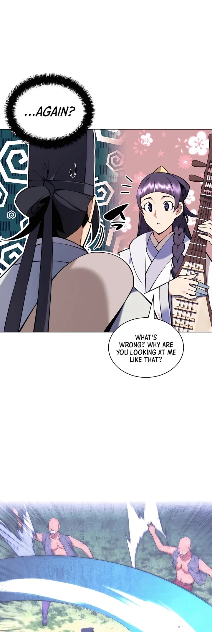 Records of the Swordsman Scholar - Chapter 85 Page 3