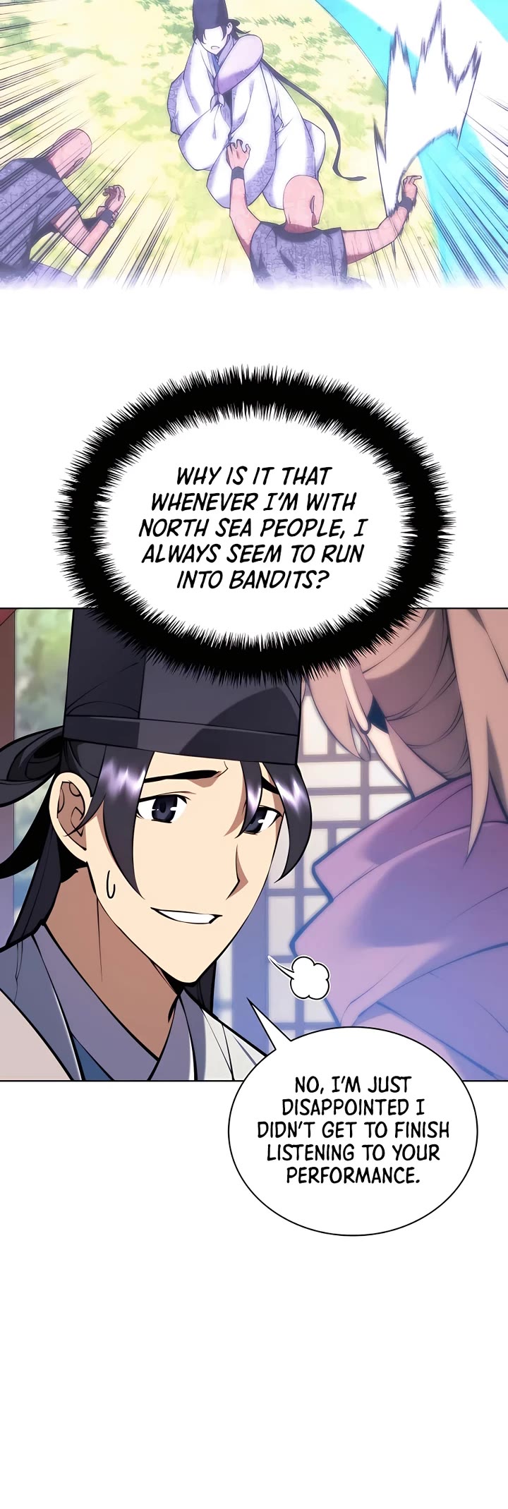 Records of the Swordsman Scholar - Chapter 85 Page 4