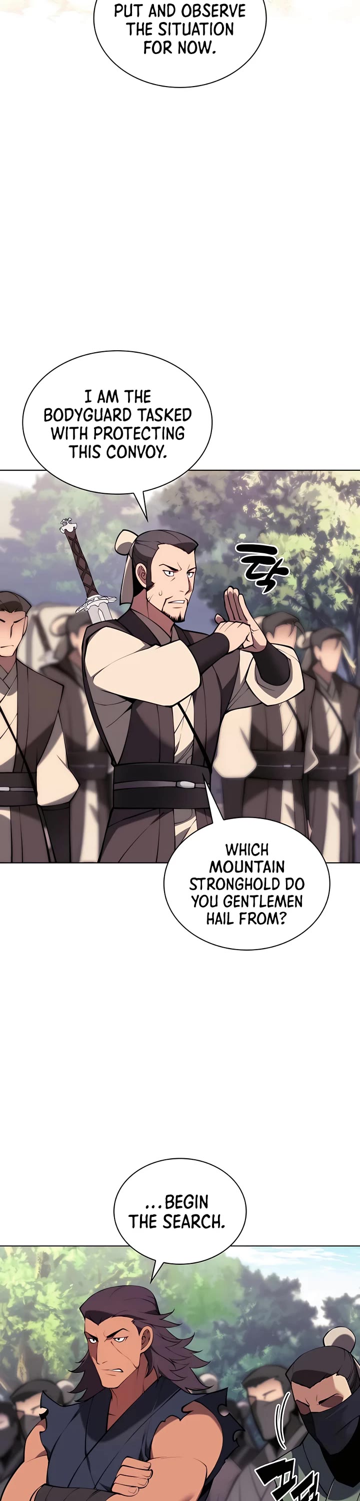 Records of the Swordsman Scholar - Chapter 85 Page 6