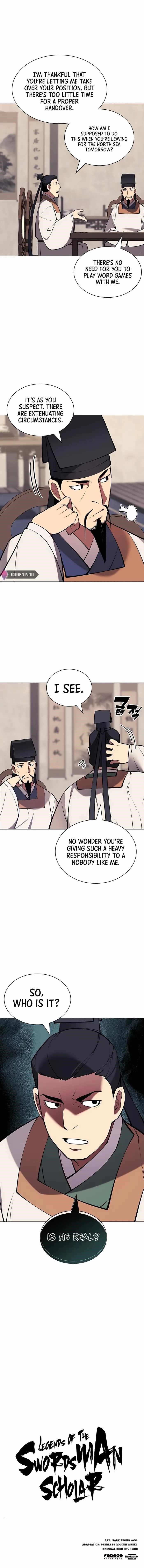 Records of the Swordsman Scholar - Chapter 89 Page 13