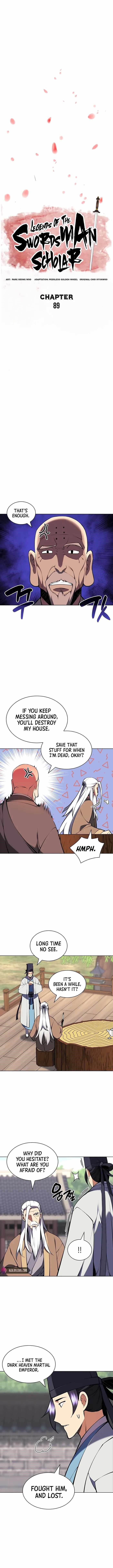 Records of the Swordsman Scholar - Chapter 89 Page 3