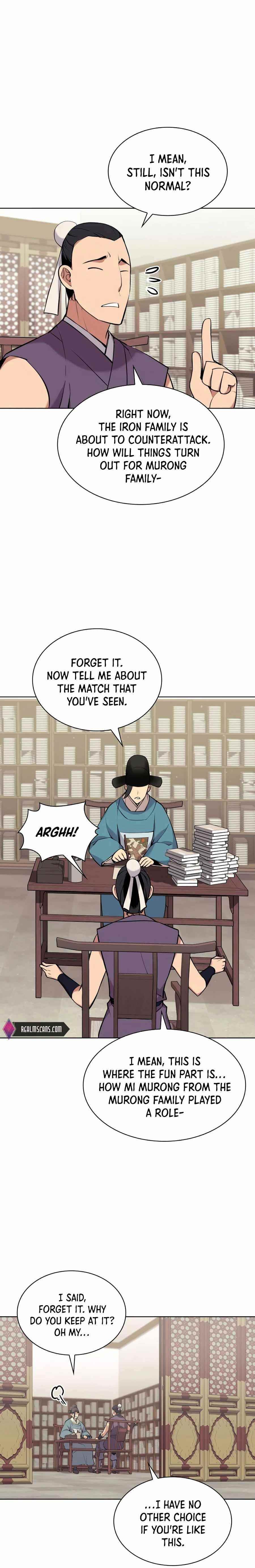 Records of the Swordsman Scholar - Chapter 9 Page 11