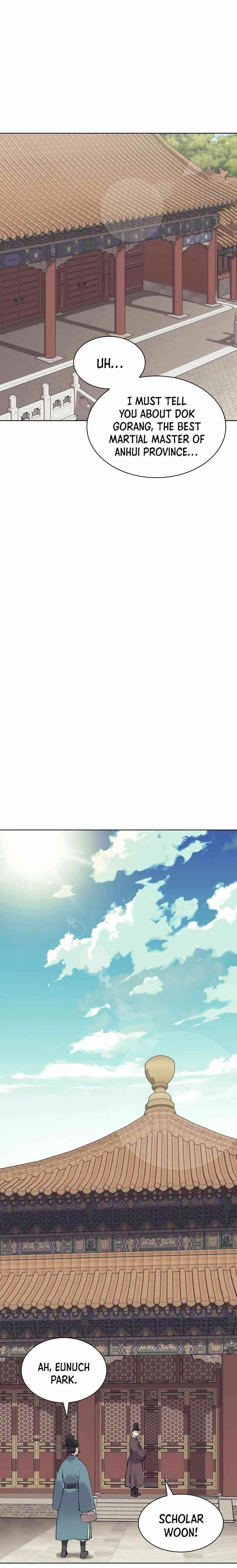 Records of the Swordsman Scholar - Chapter 9 Page 12