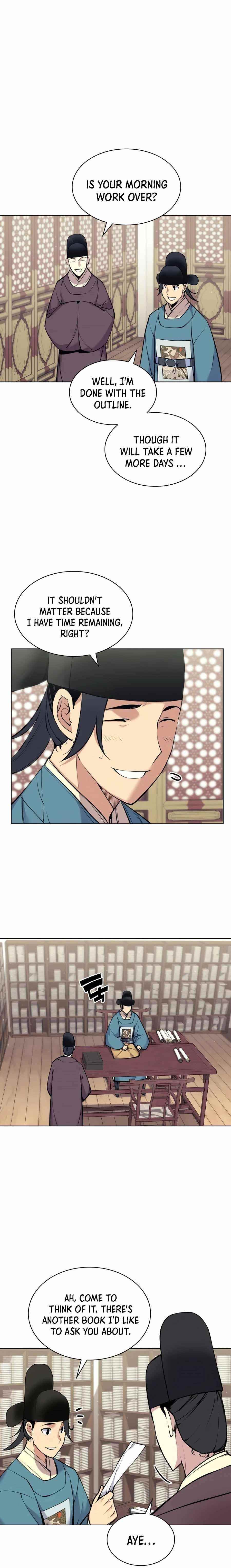 Records of the Swordsman Scholar - Chapter 9 Page 13