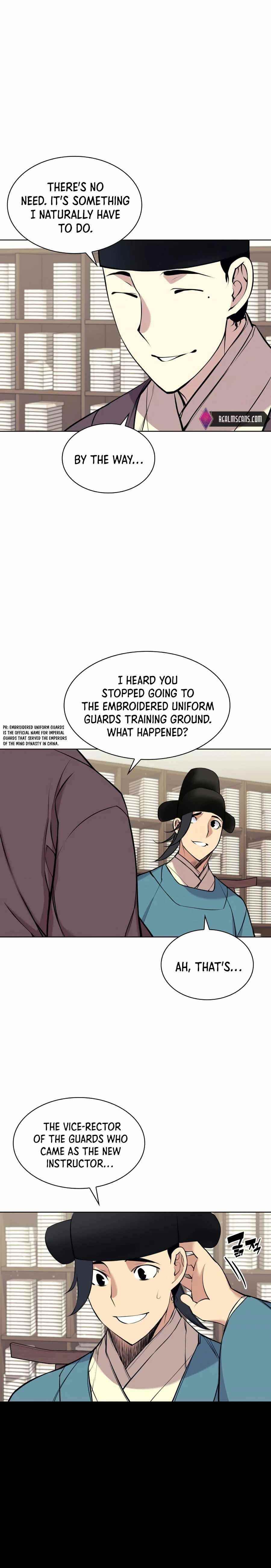 Records of the Swordsman Scholar - Chapter 9 Page 15