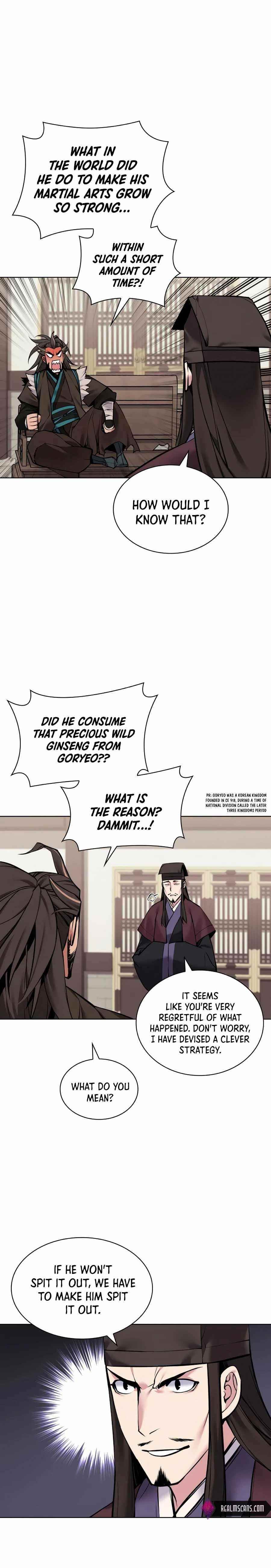 Records of the Swordsman Scholar - Chapter 9 Page 2