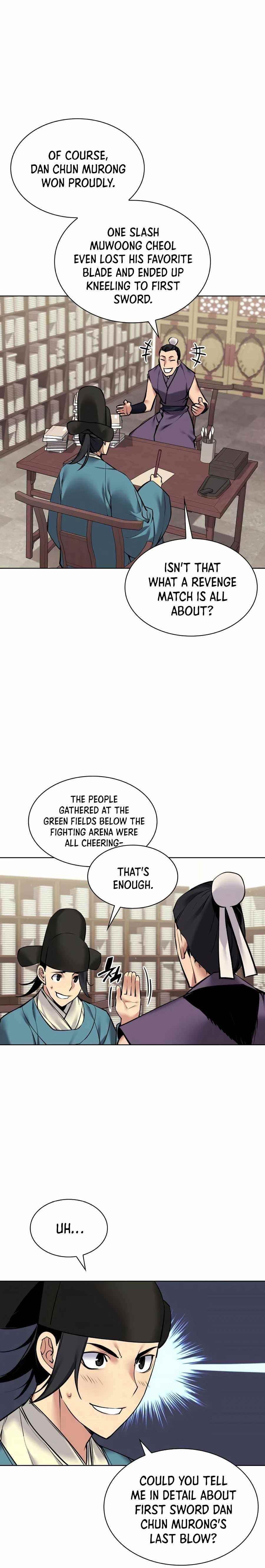 Records of the Swordsman Scholar - Chapter 9 Page 9