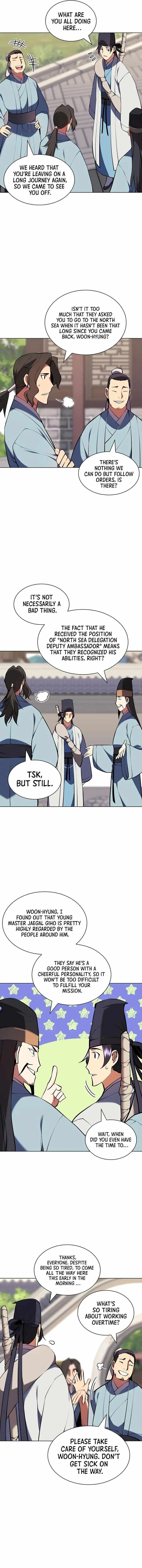 Records of the Swordsman Scholar - Chapter 90 Page 11