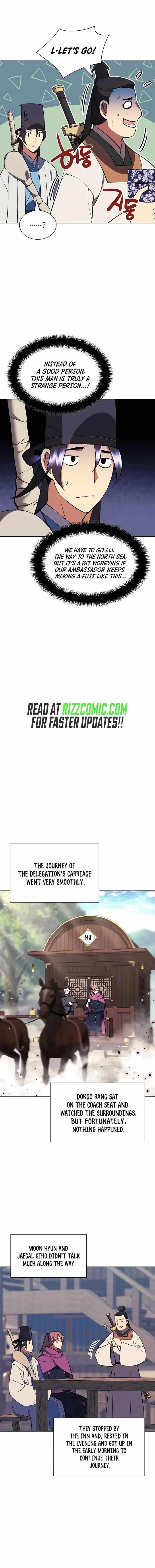 Records of the Swordsman Scholar - Chapter 90 Page 15