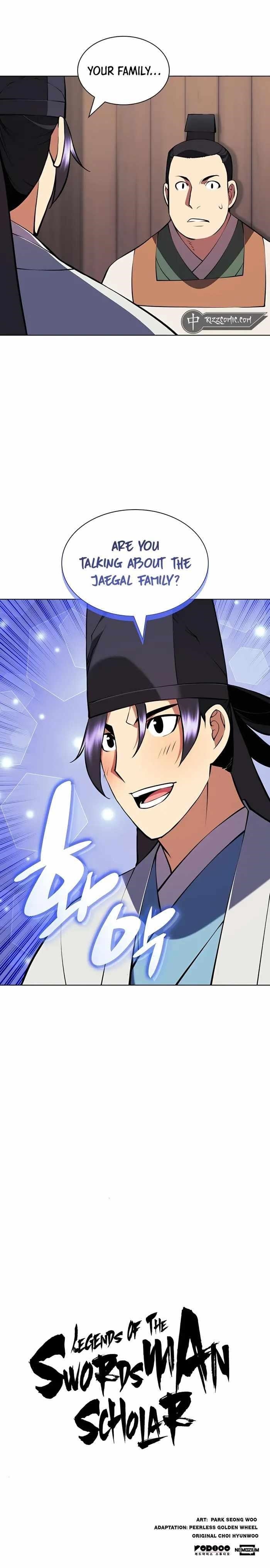 Records of the Swordsman Scholar - Chapter 90 Page 17