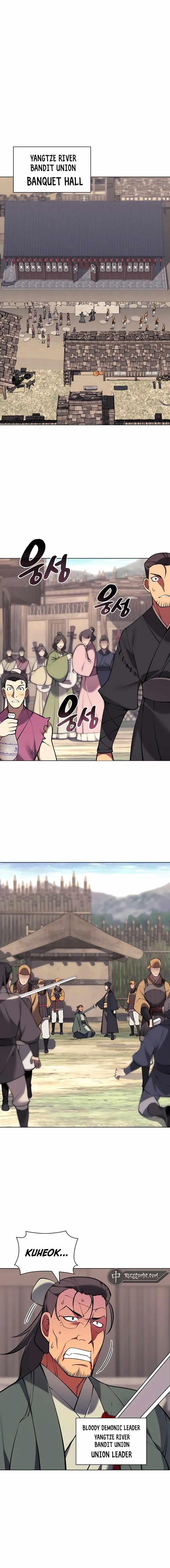 Records of the Swordsman Scholar - Chapter 90 Page 4