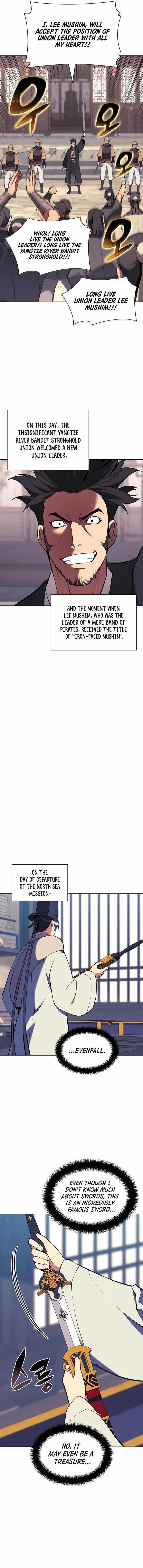 Records of the Swordsman Scholar - Chapter 90 Page 9