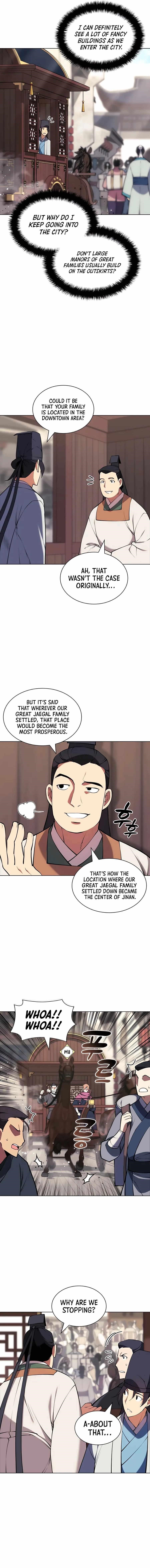 Records of the Swordsman Scholar - Chapter 91 Page 5