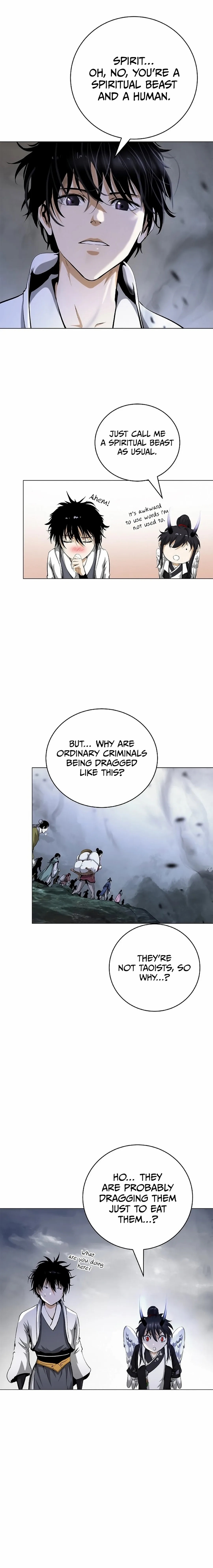 Call of the Spear - Chapter 132 Page 8