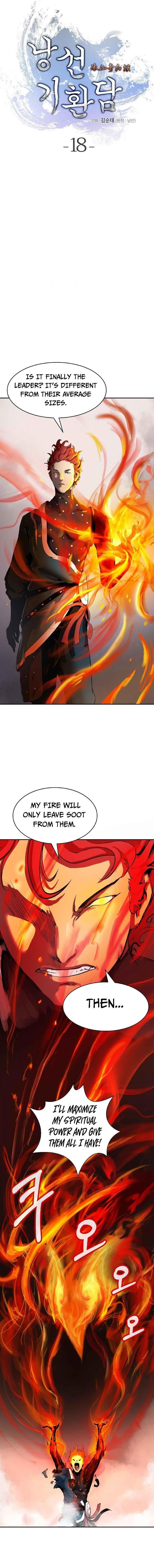 Call of the Spear - Chapter 18 Page 1