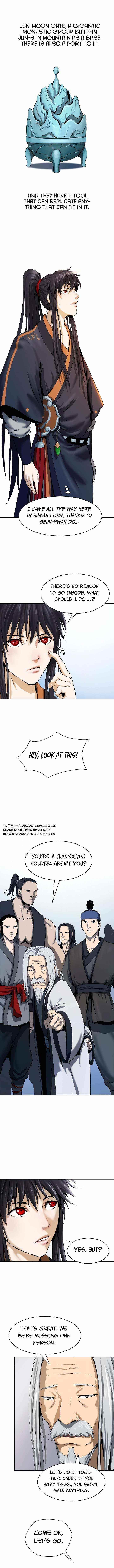 Call of the Spear - Chapter 21 Page 8