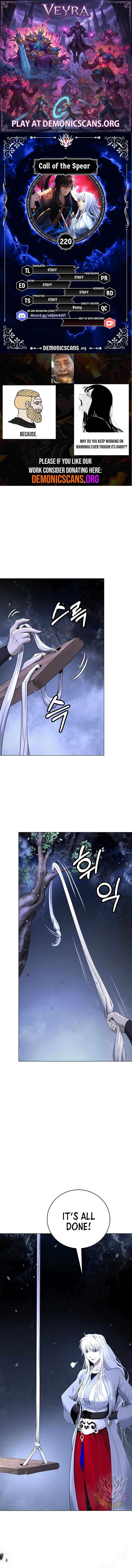 Call of the Spear - Chapter 220 Page 1