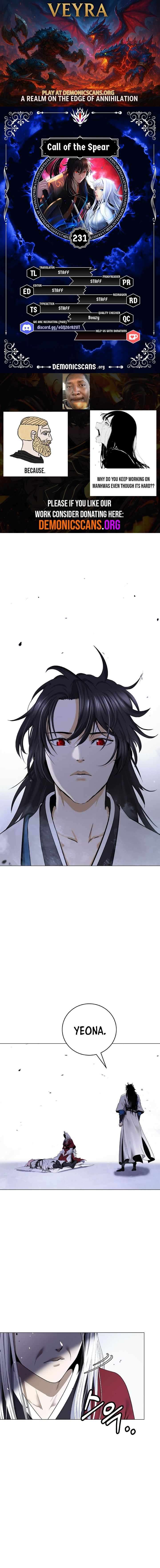 Call of the Spear - Chapter 231 Page 1