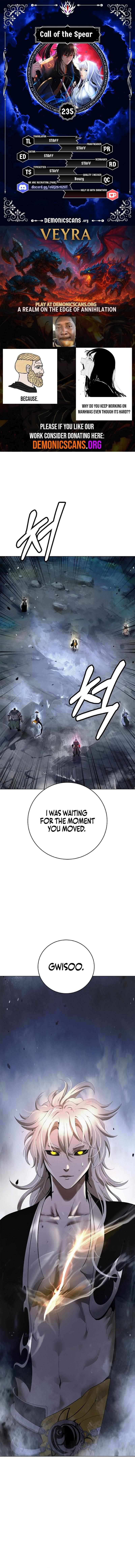 Call of the Spear - Chapter 235 Page 1