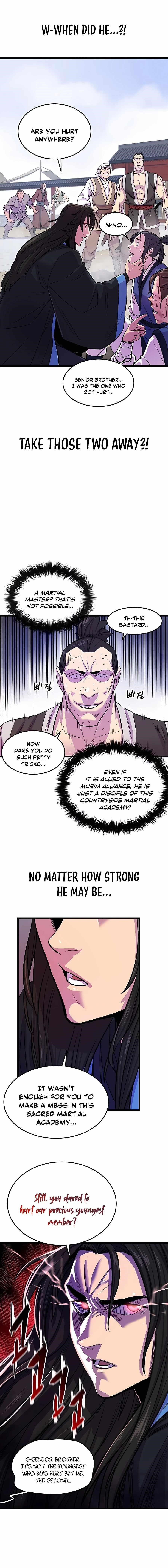 World’s Greatest Senior Disciple - Chapter 1 Page 14