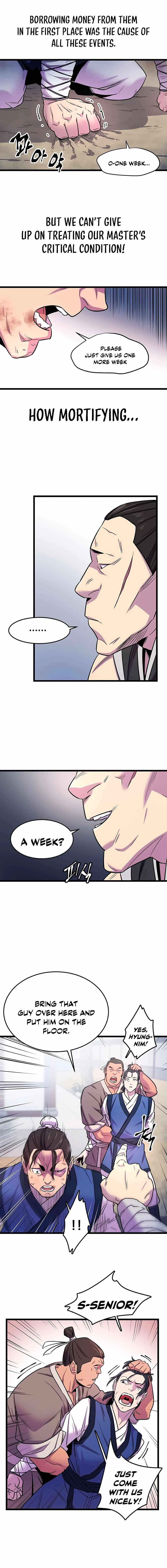 World’s Greatest Senior Disciple - Chapter 1 Page 5