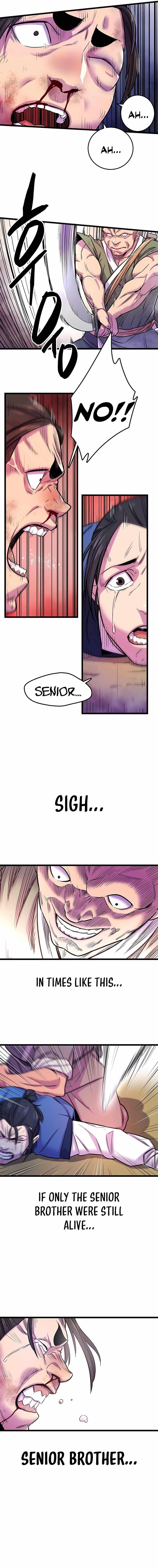 World’s Greatest Senior Disciple - Chapter 1 Page 9