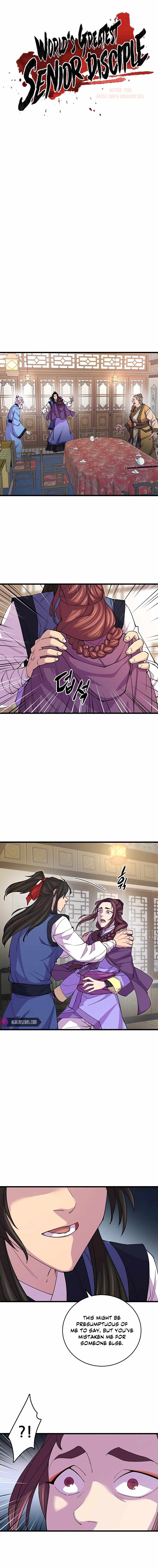 World’s Greatest Senior Disciple - Chapter 10 Page 2