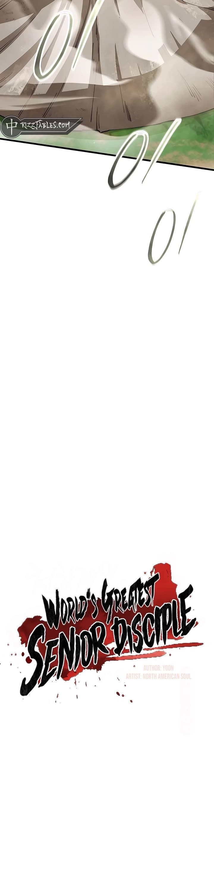 World’s Greatest Senior Disciple - Chapter 108 Page 17