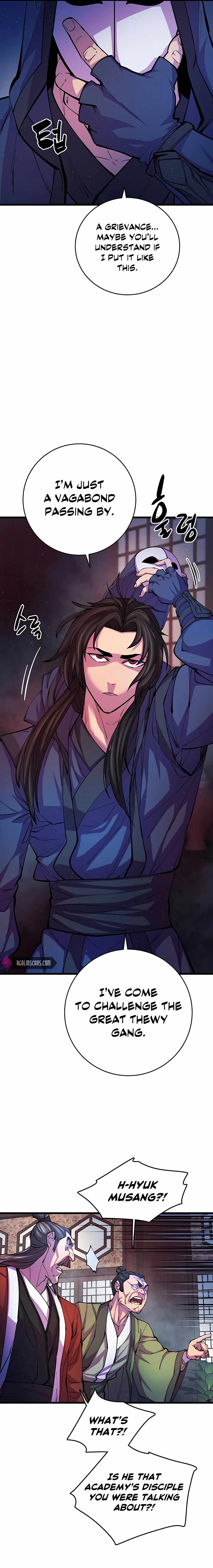 World’s Greatest Senior Disciple - Chapter 11 Page 22