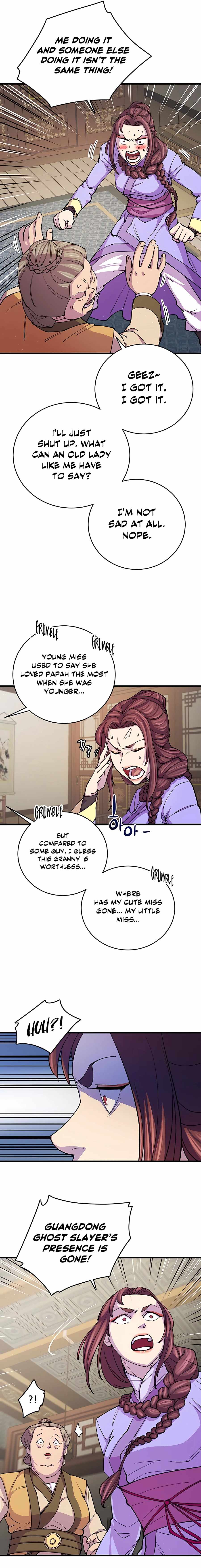 World’s Greatest Senior Disciple - Chapter 11 Page 7