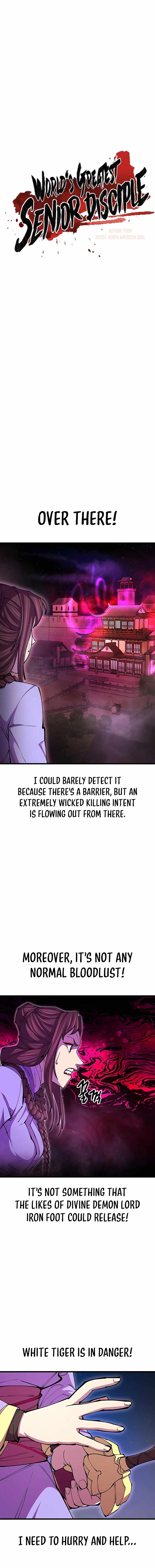 World’s Greatest Senior Disciple - Chapter 13 Page 4