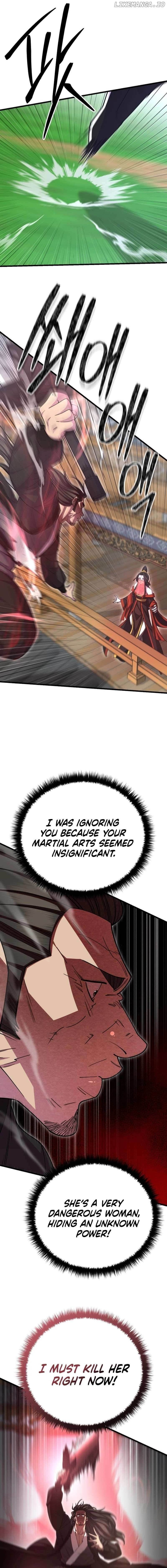 World’s Greatest Senior Disciple - Chapter 135 Page 11