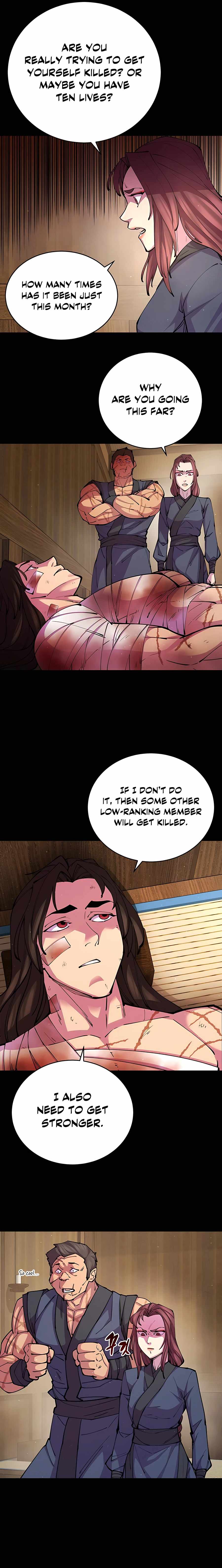 World’s Greatest Senior Disciple - Chapter 14 Page 12