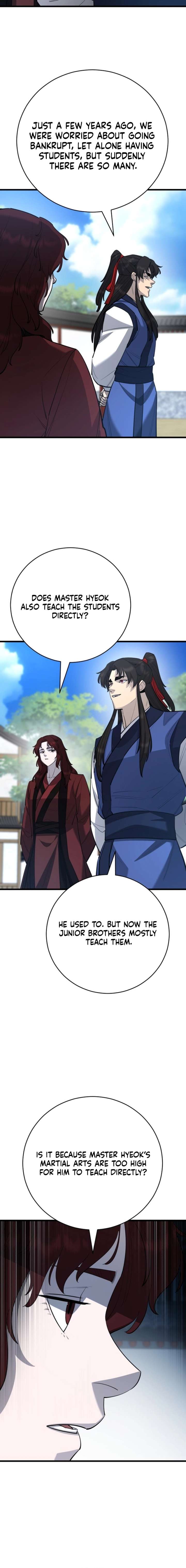 World’s Greatest Senior Disciple - Chapter 172 Page 22