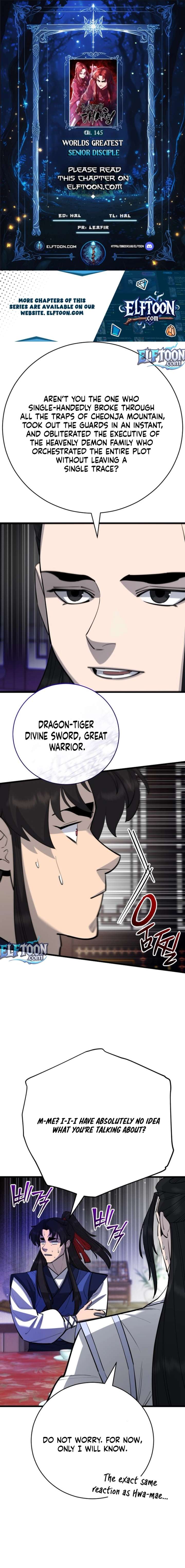 World’s Greatest Senior Disciple - Chapter 173 Page 1