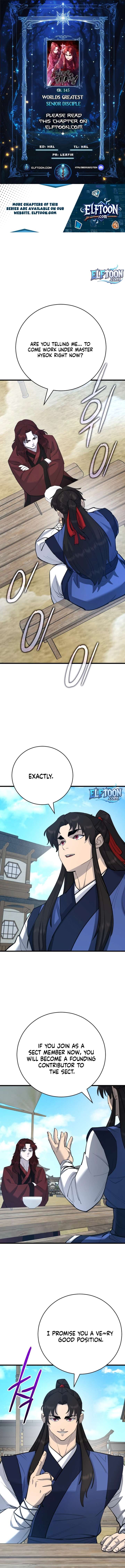 World’s Greatest Senior Disciple - Chapter 174 Page 1