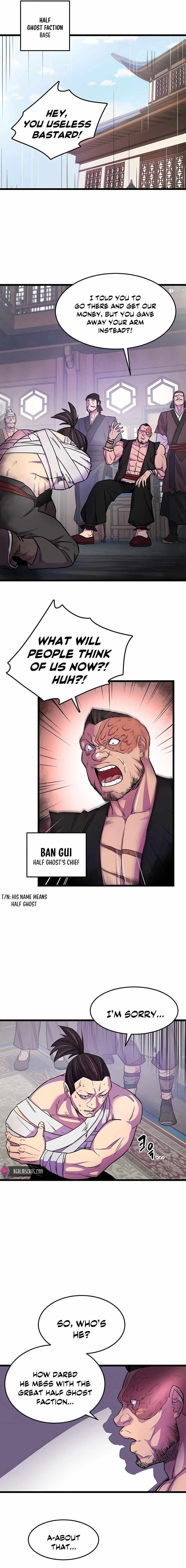 World’s Greatest Senior Disciple - Chapter 2 Page 9