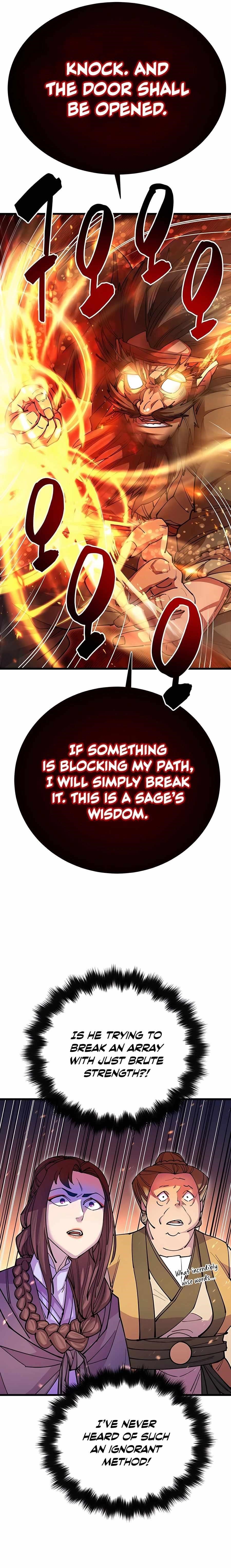 World’s Greatest Senior Disciple - Chapter 20 Page 22