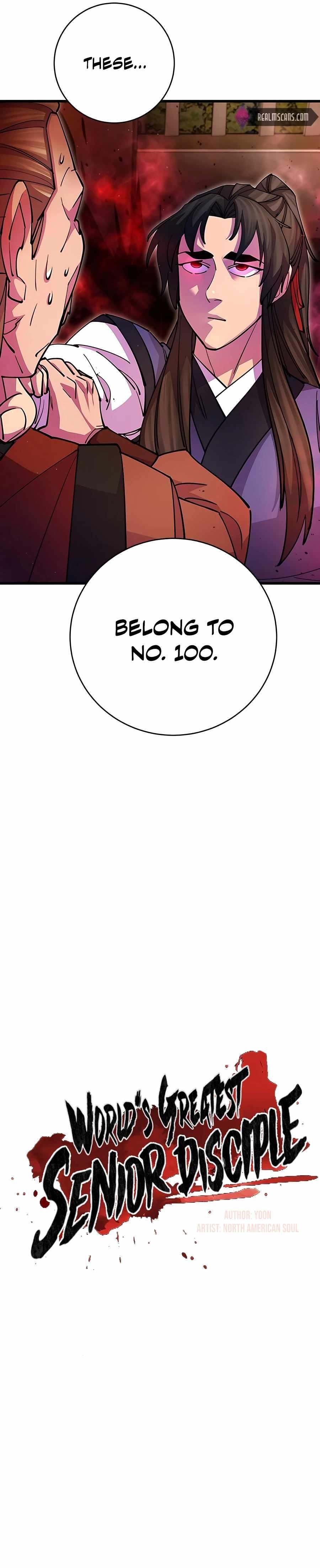 World’s Greatest Senior Disciple - Chapter 20 Page 7