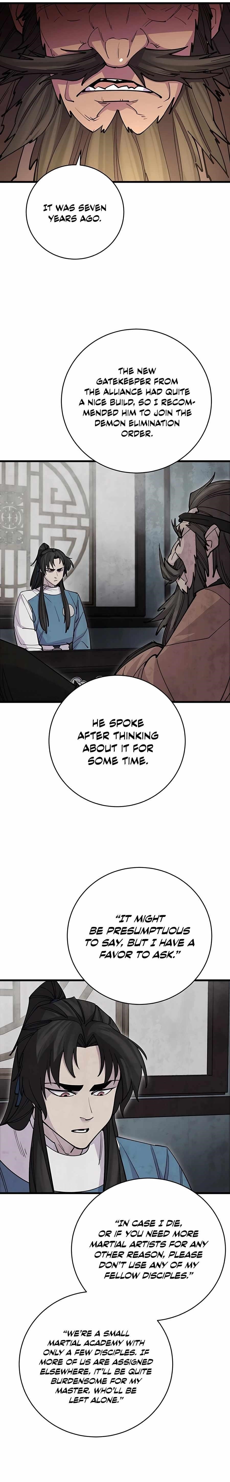 World’s Greatest Senior Disciple - Chapter 22 Page 1