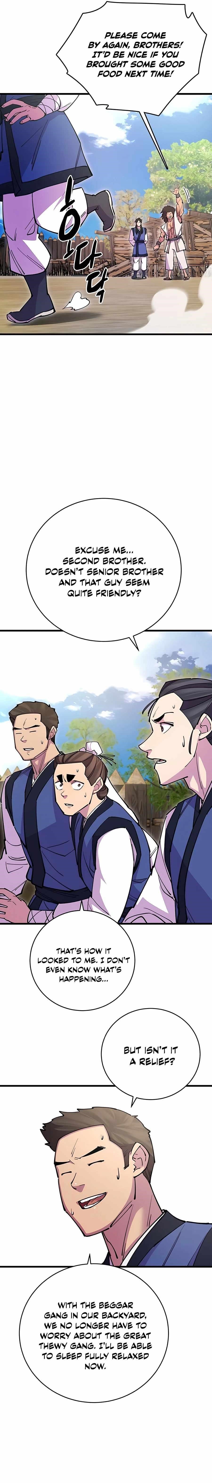 World’s Greatest Senior Disciple - Chapter 22 Page 13