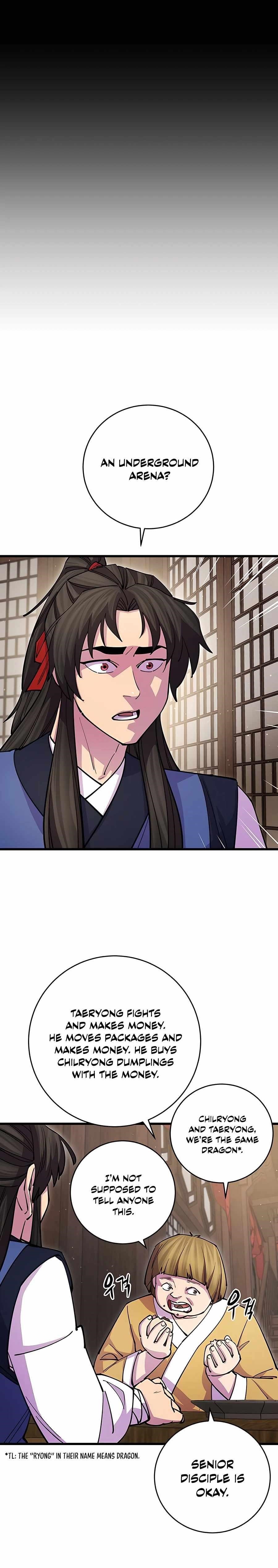 World’s Greatest Senior Disciple - Chapter 23 Page 23