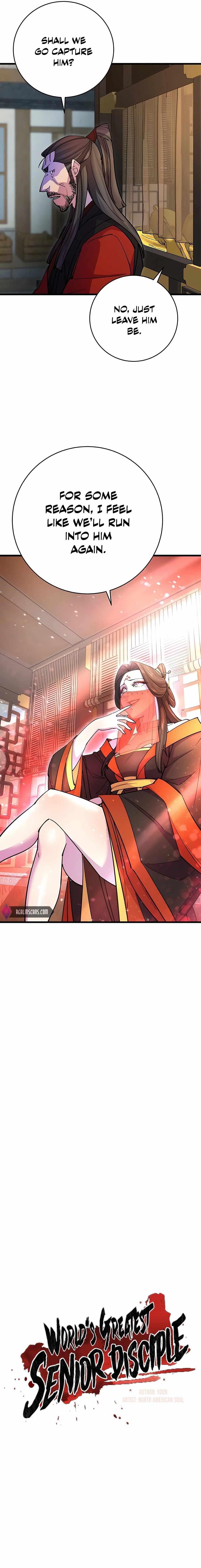 World’s Greatest Senior Disciple - Chapter 23 Page 4