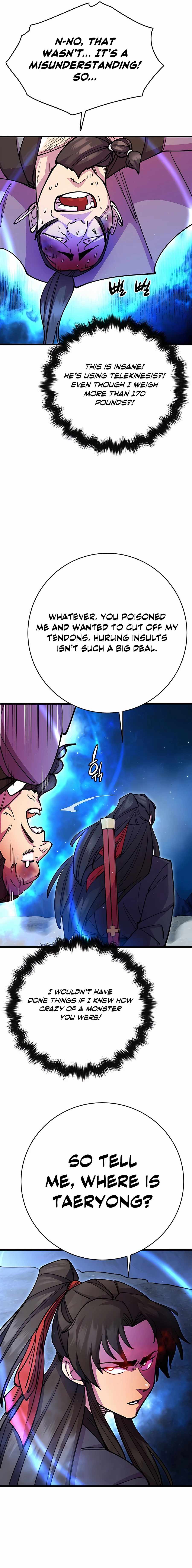 World’s Greatest Senior Disciple - Chapter 28 Page 12