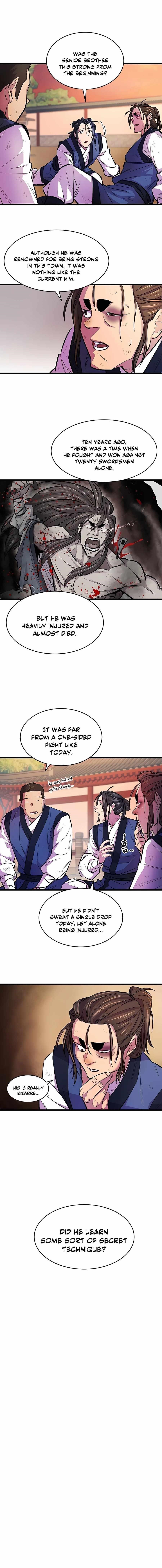 World’s Greatest Senior Disciple - Chapter 3 Page 11